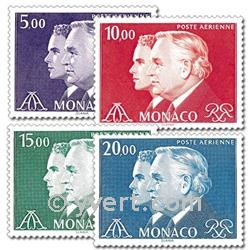 n° 100/103 -  Timbre Monaco Poste aérienne