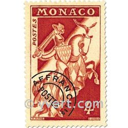 nr. 11/18 -  Stamp Monaco Precancels