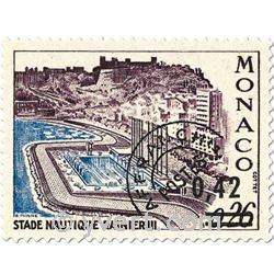 n° 34/37 -  Timbre Monaco Préoblitérés