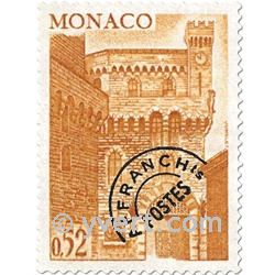 nr. 42/45 -  Stamp Monaco Precancels