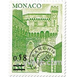 n° 50/53 -  Timbre Monaco Préoblitérés