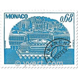 nr. 62/65 -  Stamp Monaco Precancels