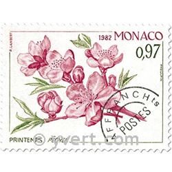 nr. 74/77 -  Stamp Monaco Precancels