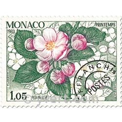 nr. 78/81 -  Stamp Monaco Precancels