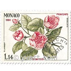 nr. 82/85 -  Stamp Monaco Precancels