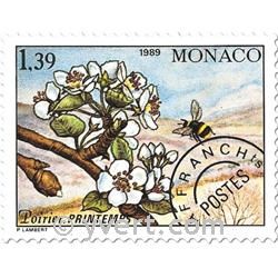 n° 102/105 -  Timbre Monaco Préoblitérés