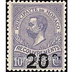 nr. 11 -  Stamp Monaco Revenue stamp