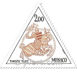 n° 71/72 -  Timbre Monaco Taxe