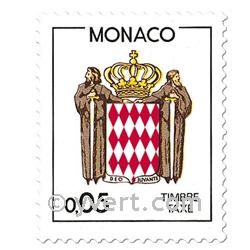 nr. 75/82 -  Stamp Monaco Revenue stamp