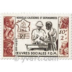 nr. 278 -  Stamp New Caledonia Mail