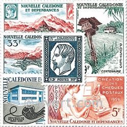 nr. 295/301 -  Stamp New Caledonia Mail