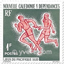 nr. 308/311 -  Stamp New Caledonia Mail