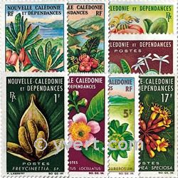 nr. 314/321 -  Stamp New Caledonia Mail