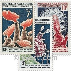 nr. 322/324 -  Stamp New Caledonia Mail