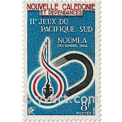 nr. 328 -  Stamp New Caledonia Mail