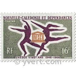 nr. 329 -  Stamp New Caledonia Mail