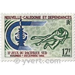 nr. 332/335 -  Stamp New Caledonia Mail