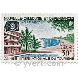 nr. 339 -  Stamp New Caledonia Mail