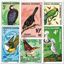 nr. 345/350 -  Stamp New Caledonia Mail