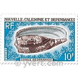 nr. 354 -  Stamp New Caledonia Mail