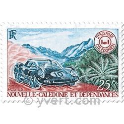 nr. 355 -  Stamp New Caledonia Mail