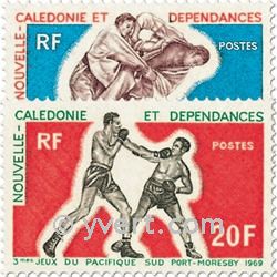 nr. 361/362 -  Stamp New Caledonia Mail