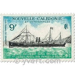 nr. 366 -  Stamp New Caledonia Mail