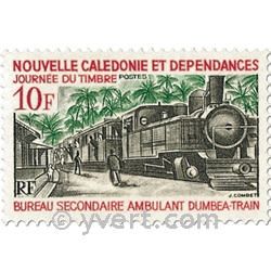 nr. 372 -  Stamp New Caledonia Mail