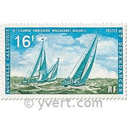 nr. 373 -  Stamp New Caledonia Mail