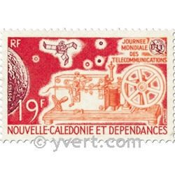 nr. 374 -  Stamp New Caledonia Mail