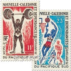 nr. 375/376 -  Stamp New Caledonia Mail