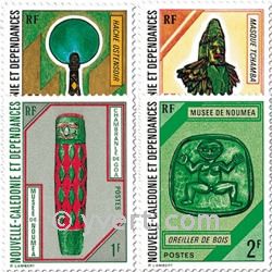 nr. 381/384 -  Stamp New Caledonia Mail