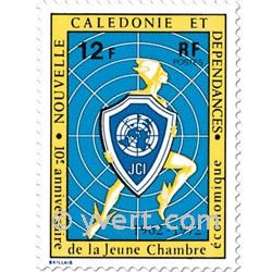 nr. 385 -  Stamp New Caledonia Mail