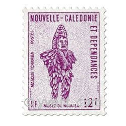 n° 386 -  Timbre Nelle-Calédonie Poste