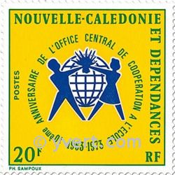 nr. 389 -  Stamp New Caledonia Mail