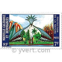 nr. 390 -  Stamp New Caledonia Mail