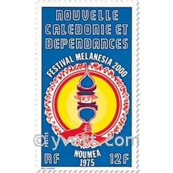 nr. 394 -  Stamp New Caledonia Mail