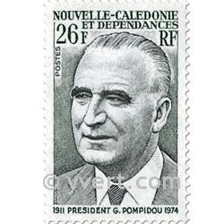 nr. 396 -  Stamp New Caledonia Mail