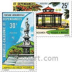 nr. 402/403 -  Stamp New Caledonia Mail