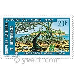 nr. 404 -  Stamp New Caledonia Mail