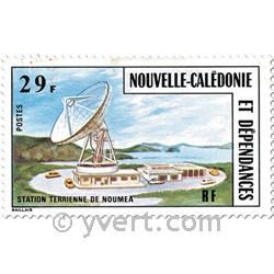 nr. 408 -  Stamp New Caledonia Mail