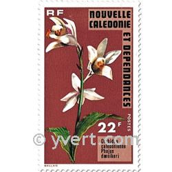 nr. 409/410 -  Stamp New Caledonia Mail