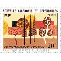 n° 412 -  Timbre Nelle-Calédonie Poste