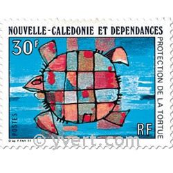 nr. 420 -  Stamp New Caledonia Mail