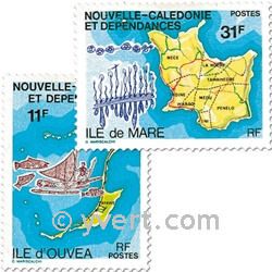 nr. 426/427 -  Stamp New Caledonia Mail