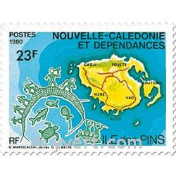 n° 435 -  Timbre Nelle-Calédonie Poste