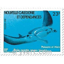 nr. 443/444 -  Stamp New Caledonia Mail