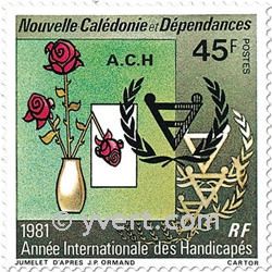 nr. 451 -  Stamp New Caledonia Mail