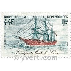 n° 459/460 -  Timbre Nelle-Calédonie Poste