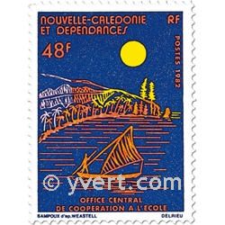 nr. 464 -  Stamp New Caledonia Mail